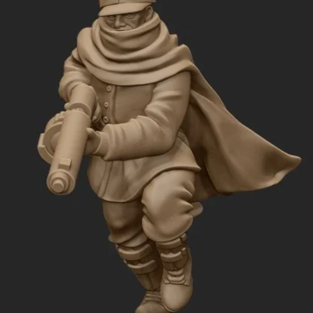 28mm WW1 Austro-Hungarian Assault Specialist