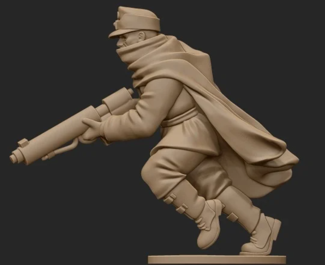28mm WW1 Austro-Hungarian Assault Specialist