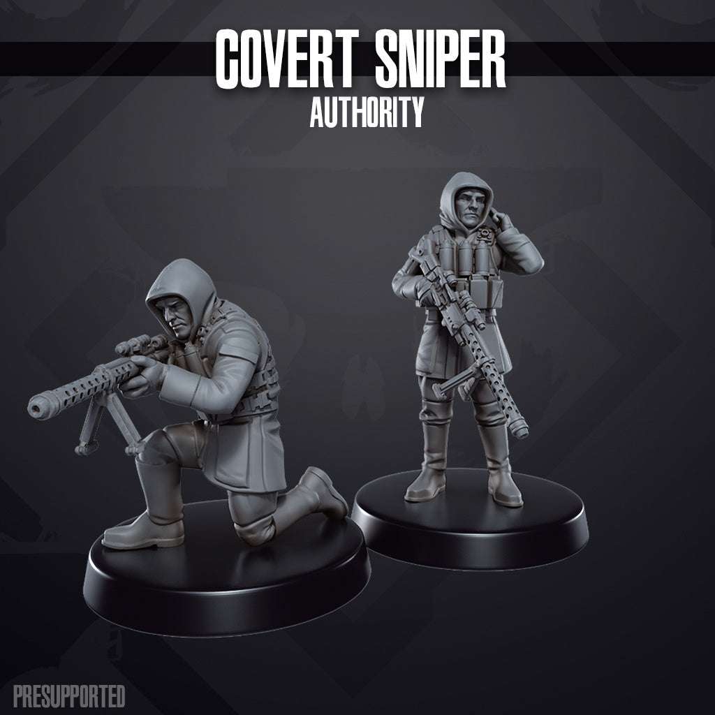 32mm Covert Sniper