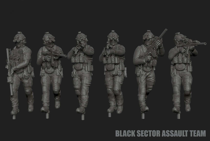 28mm Modern GUNSLINGER: Martyrs of Damu Shahid main image 0