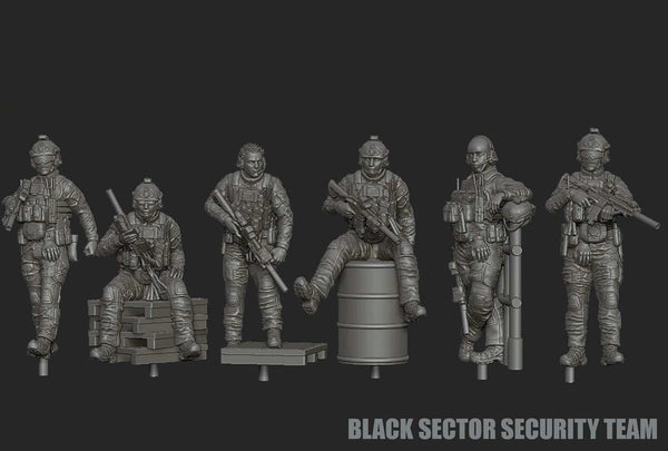 28mm Modern GUNSLINGER: Martyrs of Damu Shahid main image 1