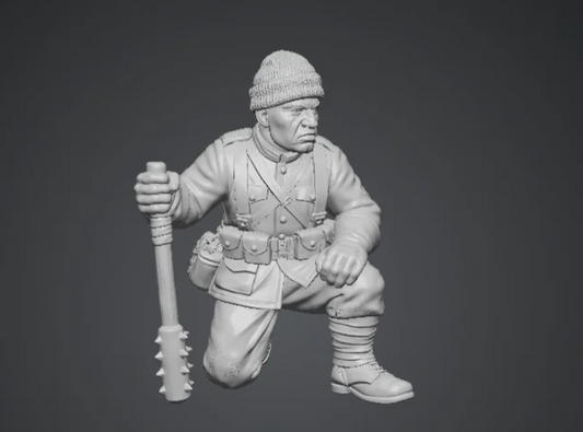 28mm WW1 Borinqueneer US Infantry