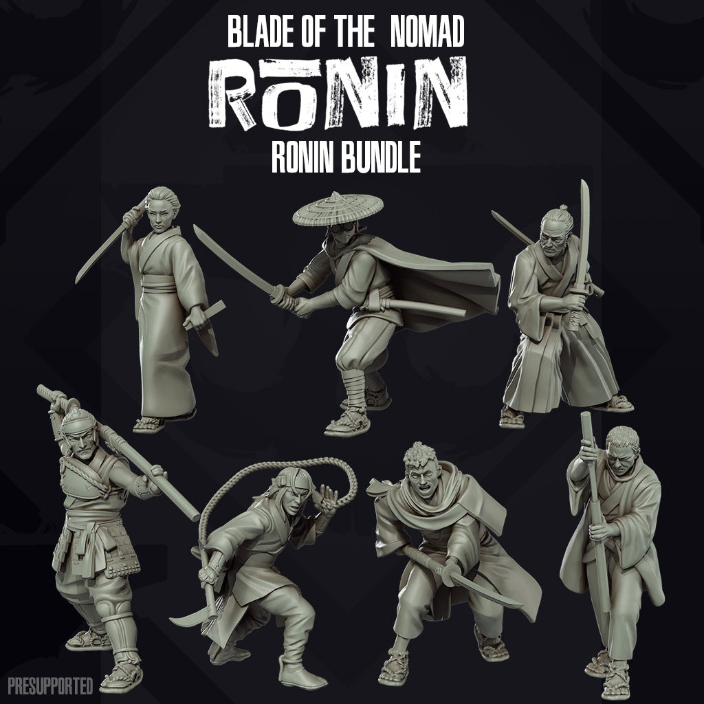 32mm Blade of The Nomad Ronin Bundle