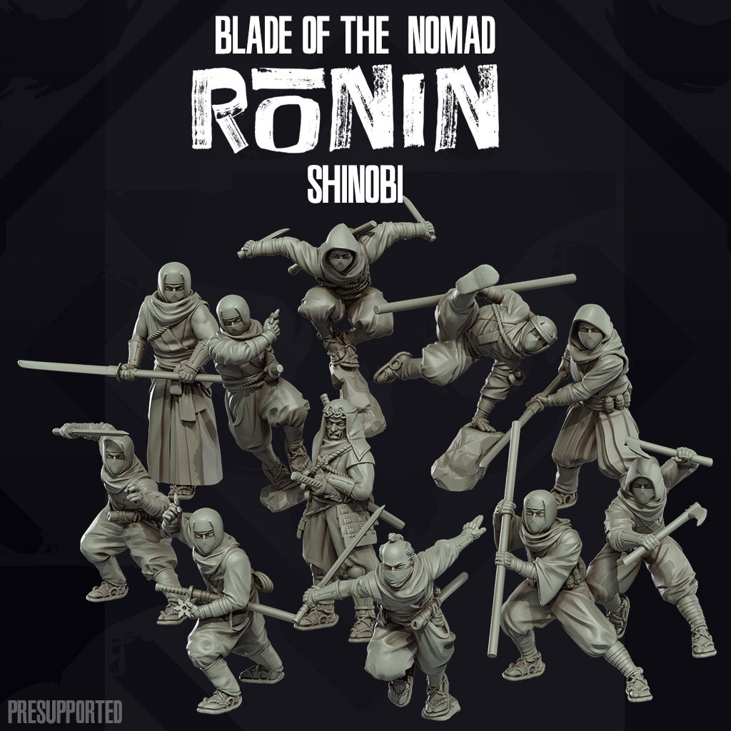 32mm Blade of The Nomad Ronin Shinobi