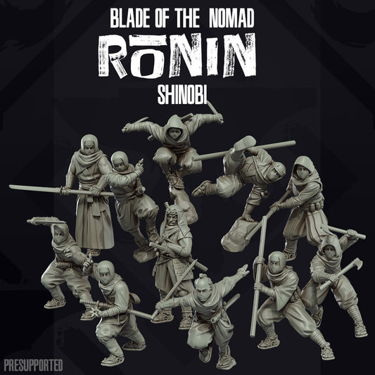 32mm Blade of The Nomad Ronin Shinobi