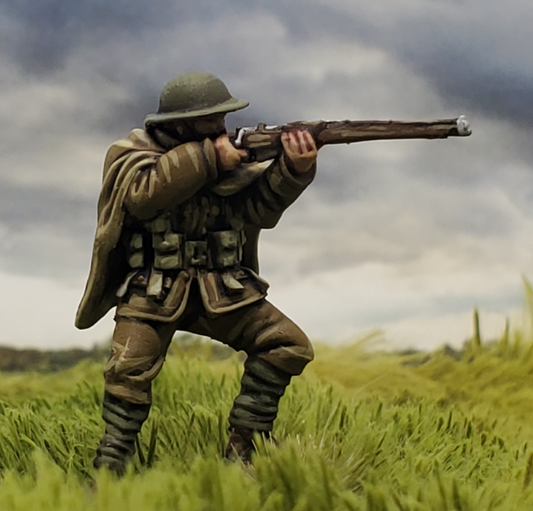 28mm British Army Soldier 2