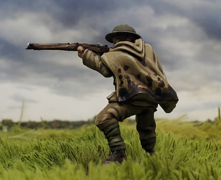 28mm British Army Soldier 2