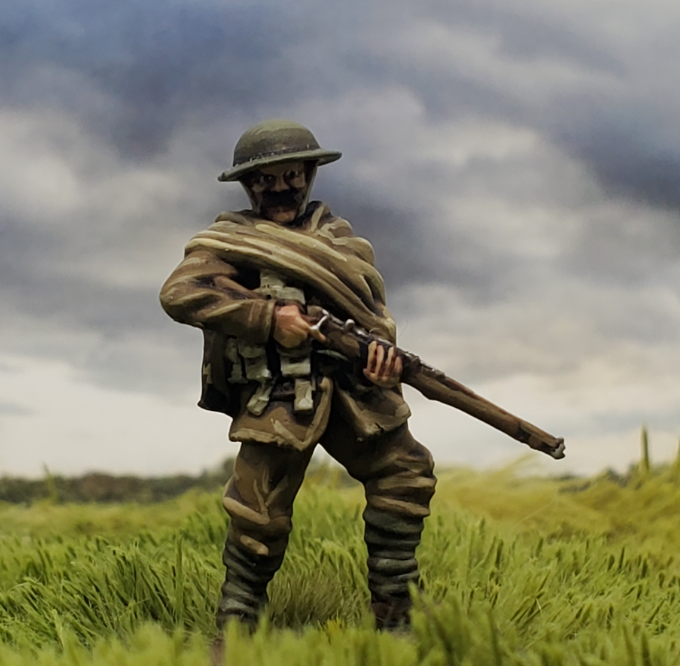 28mm WW1 British Army Soldier 3