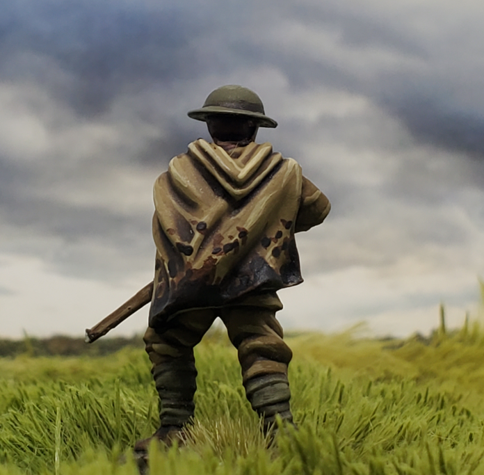 28mm WW1 British Army Soldier 3