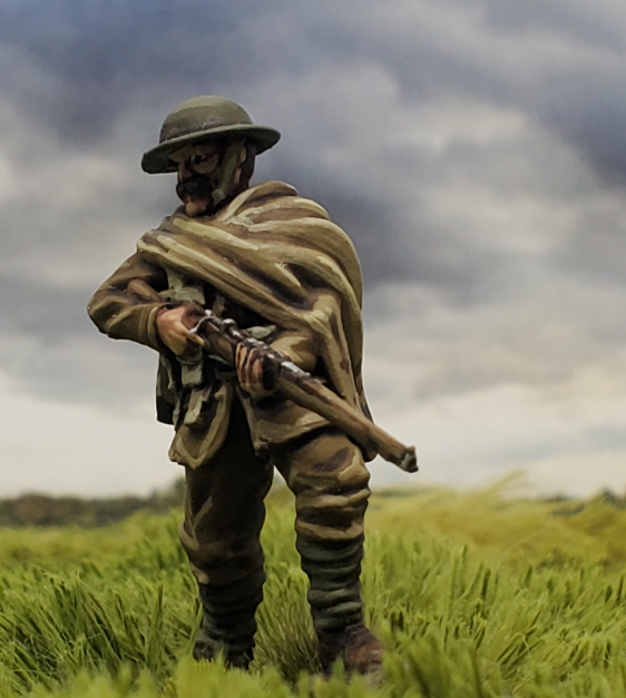 28mm WW1 British Army Soldier 3