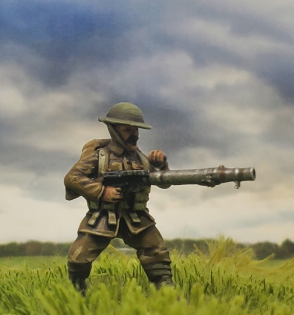 28mm WW1 British Army LMG