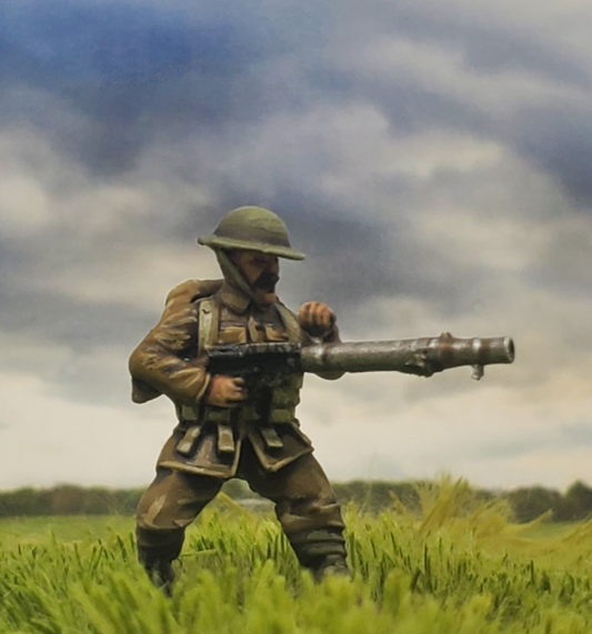 28mm WW1 British Army LMG