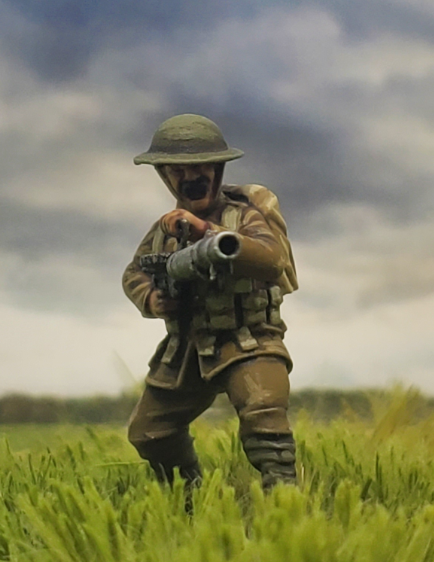 28mm WW1 British Army LMG