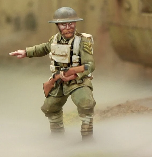 28mm WW1 British Army Junior NCO