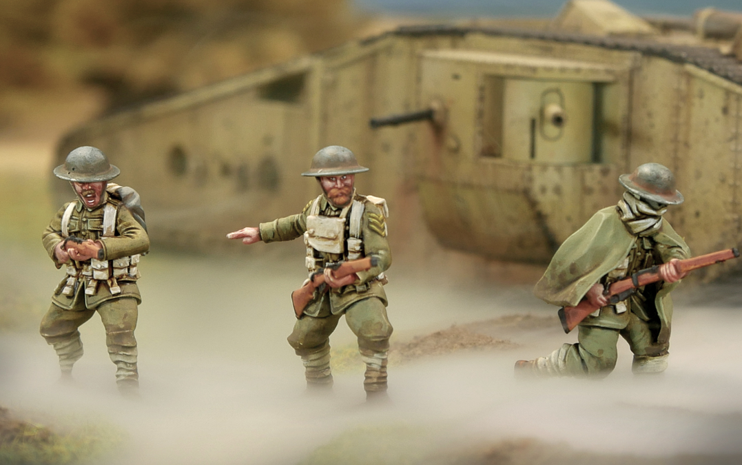28mm WW1 British Patrol Pack