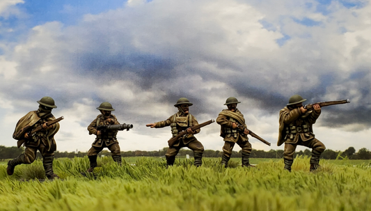 28mm WW1 British Patrol Pack