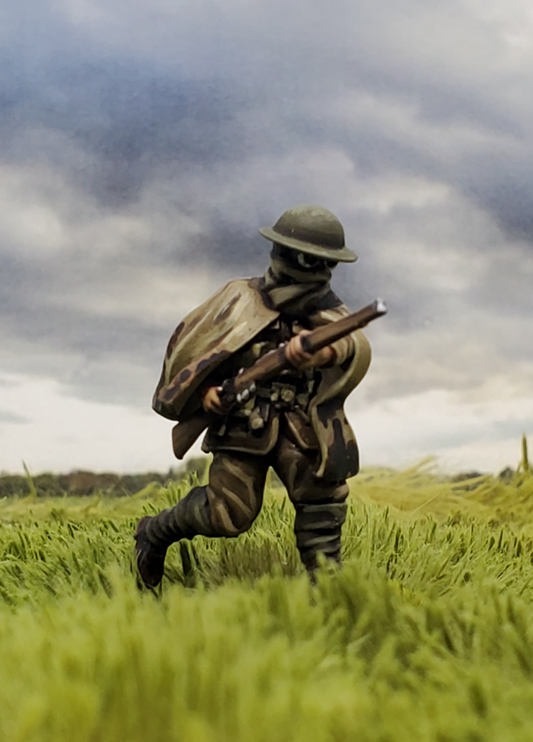 28mm British Army Soldier 1