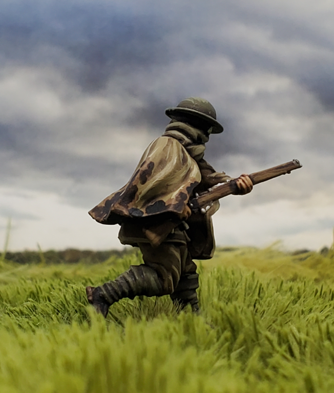 28mm British Army Soldier 1