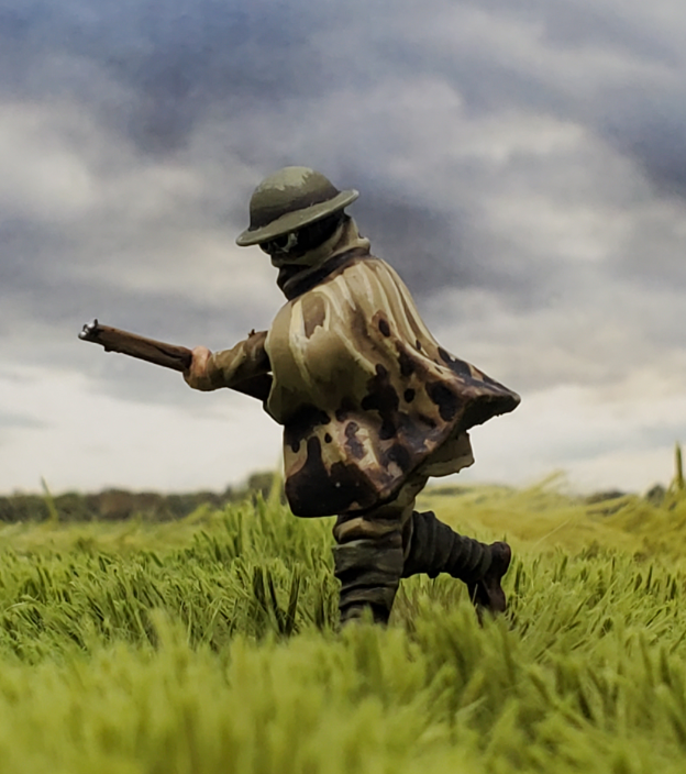 28mm British Army Soldier 1