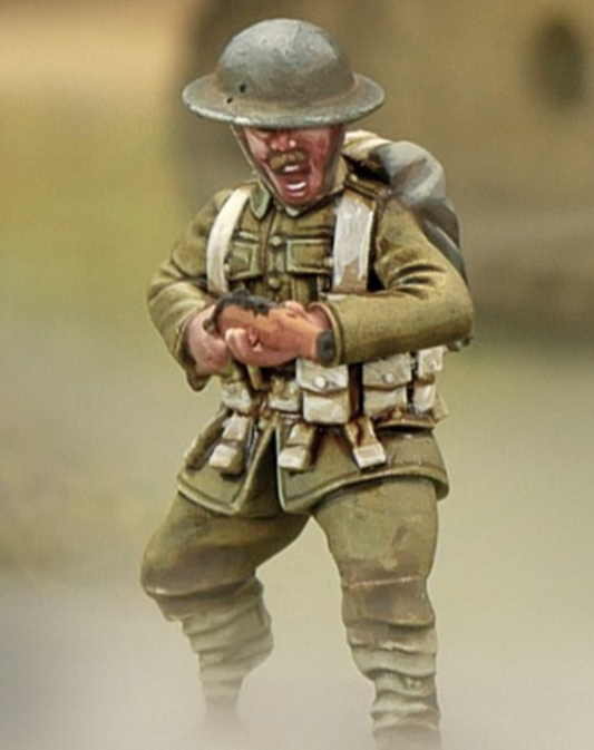 28mm WW1 British Army Soldier 4
