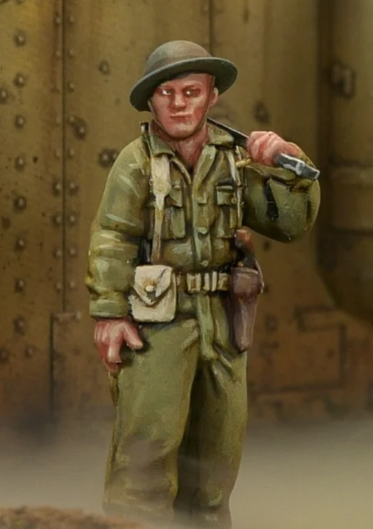 28mm WW1  British/Commonwealth Tank Mechanic