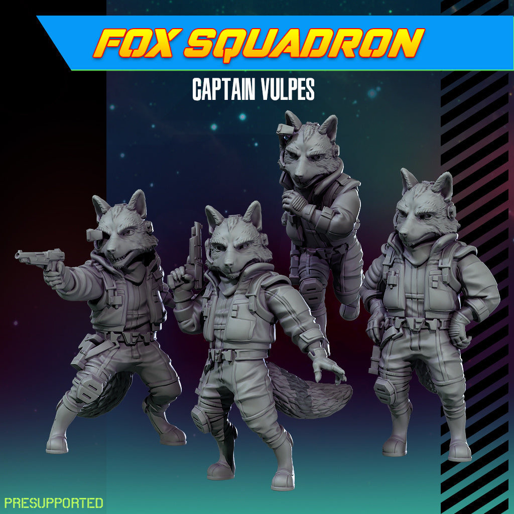 32mm Fox Squadron