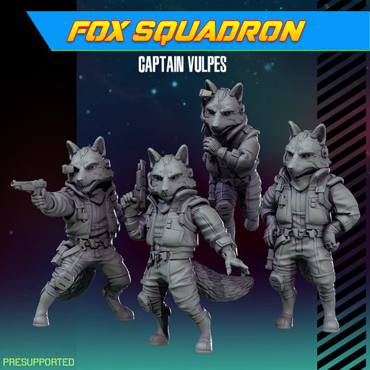 32mm Fox Squadron