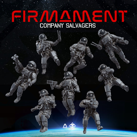 32mm Company Salvagers