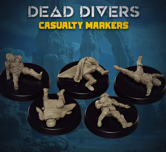 32mm Heck Divers Dead
