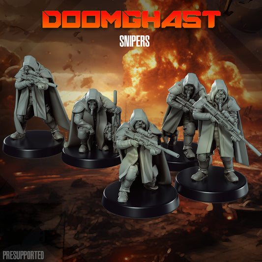 32mm DoomGhast Snipers