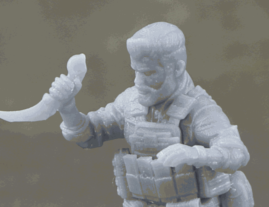 32mm Special Forces Extractor 1