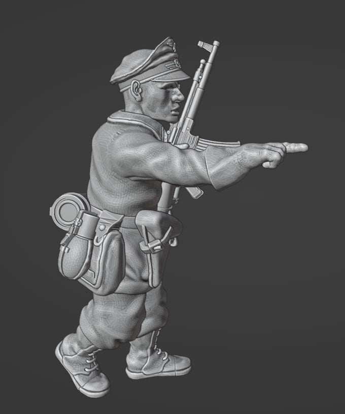 28mm German paratrooper officer Assault rifle (STG44)