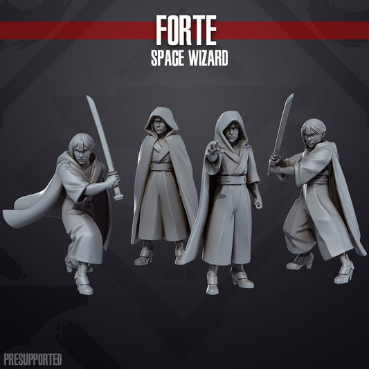 32mm Forte Space Wizard