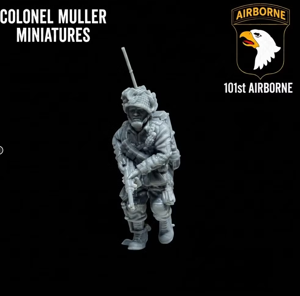 28mm WW2 US AIRBORNE Radioman Francis