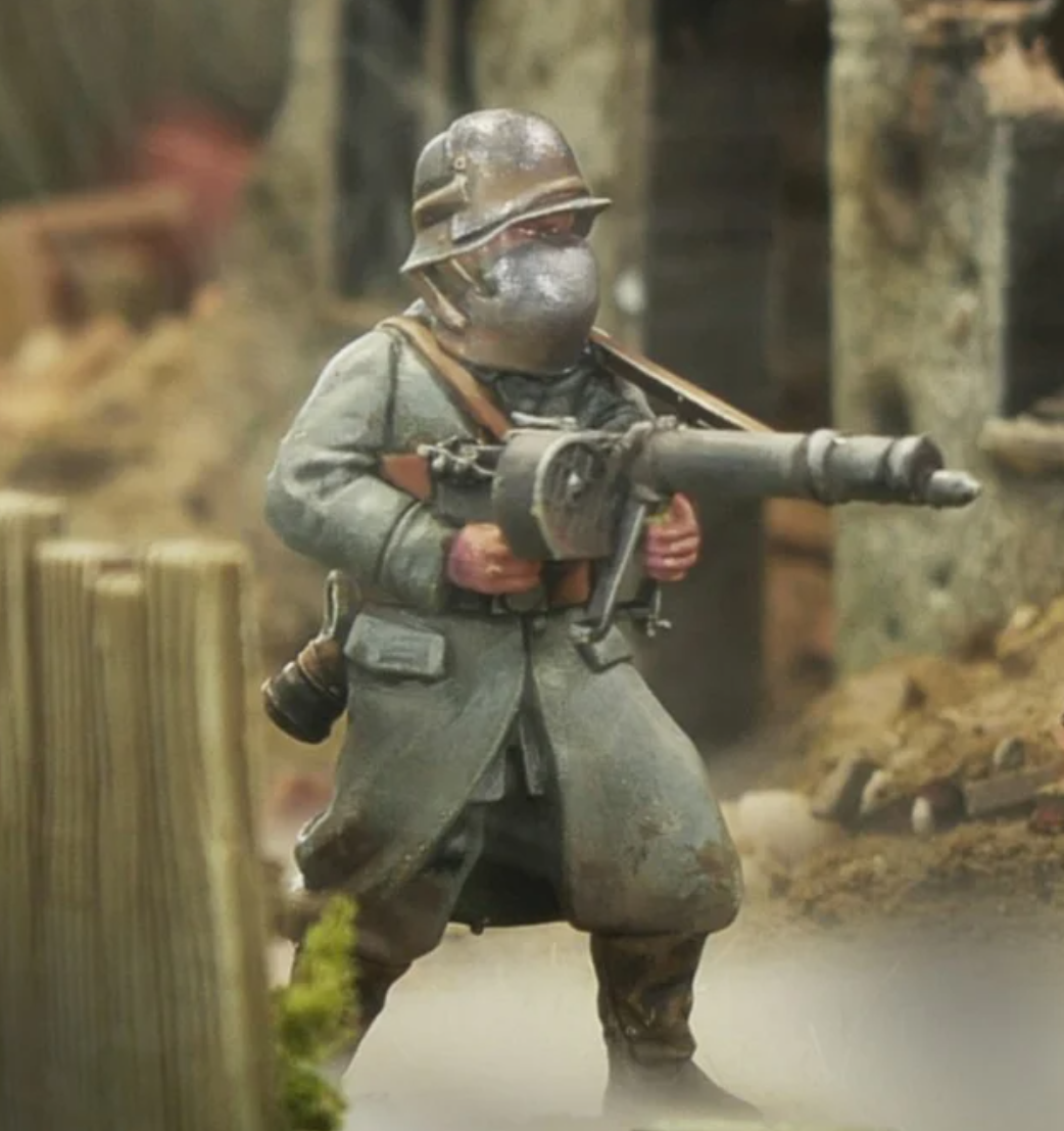 28mm WW1 Imperial German LMG