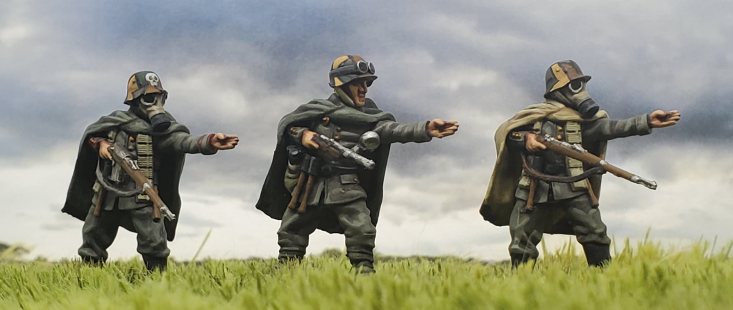 28mm Imperial German Junior NCO Pack
