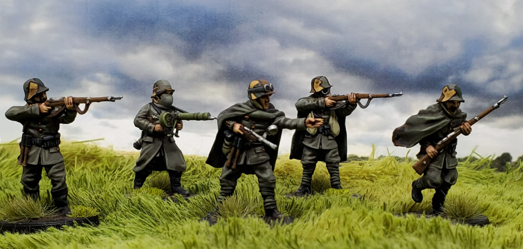 28mm WW1 German Patrol Pack
