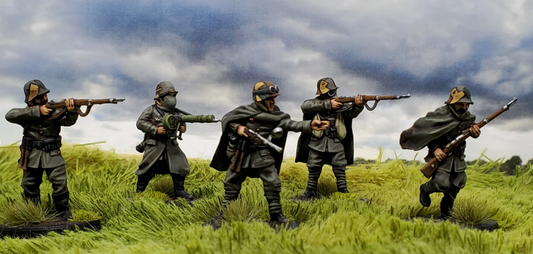 28mm WW1 German Patrol Pack
