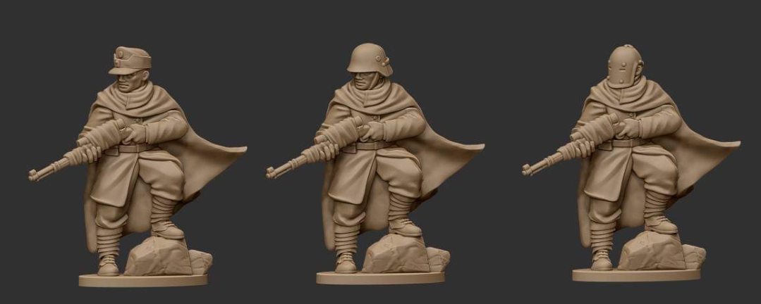 28mm WW1 German Sniper Bundle