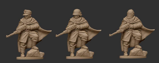 28mm WW1 German Sniper Bundle