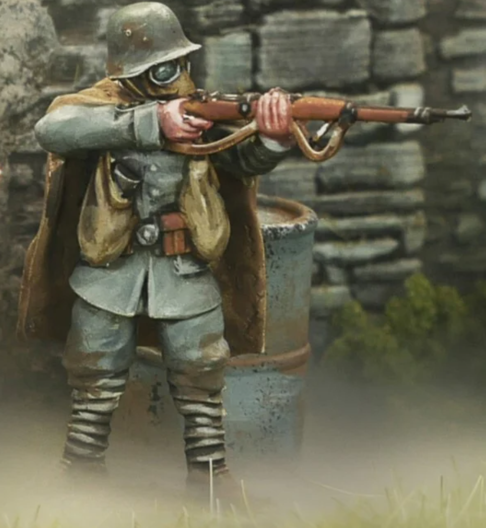 28mm Imperial German Soldier 2