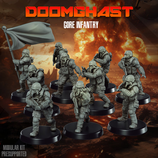 32mm DoomGhast Core Infantry