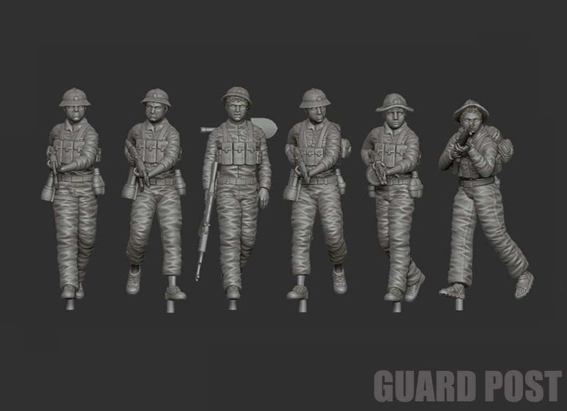 28mm Guard Post - High Detail Resin Models Pack of Six – Special ...