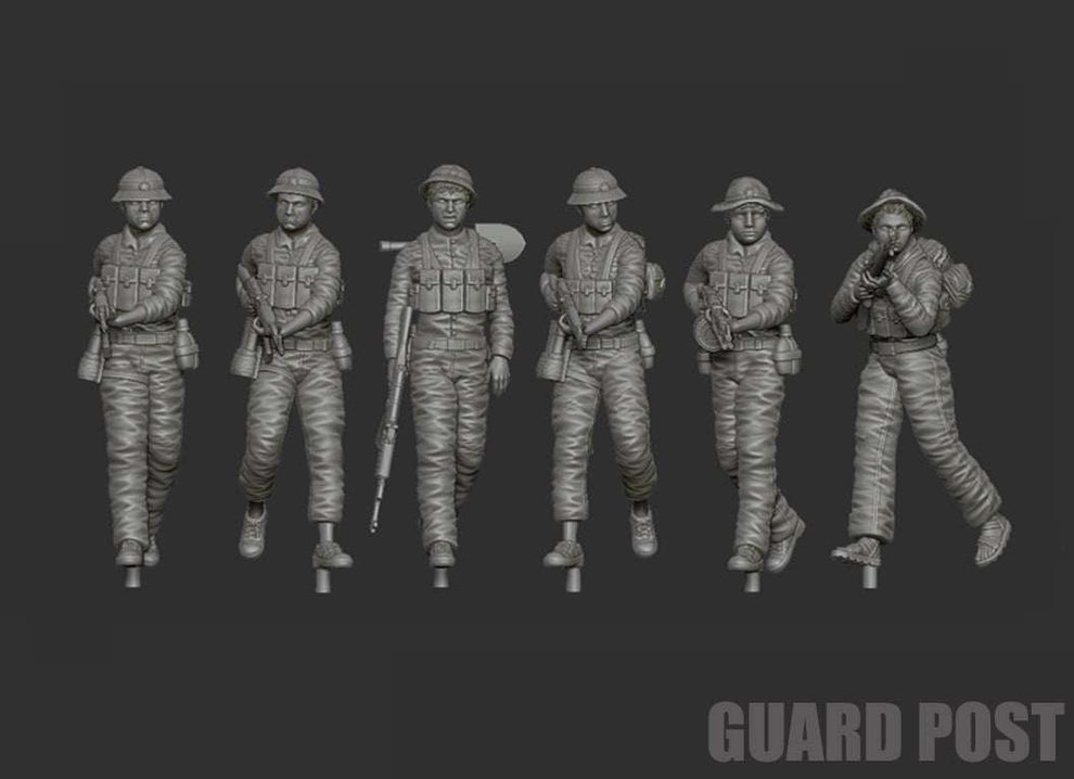 28mm Guard Post - High Detail Resin Models Pack of Six – Special ...