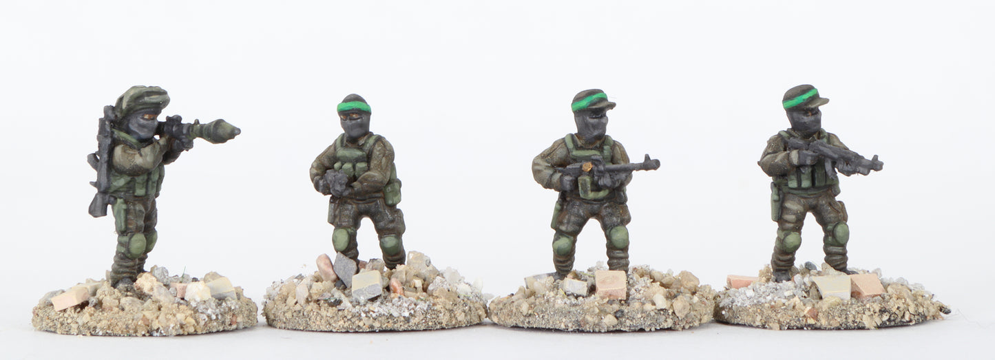 15mm Modern Middle East Insurgents