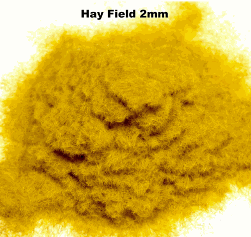 WWScenics 2mm HayField Static Grass for realistic short dry grass in wargaming, dioramas, and model railway scenery