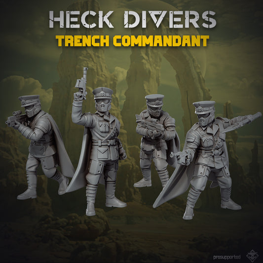 32mm Heck Divers Trench Commandant
