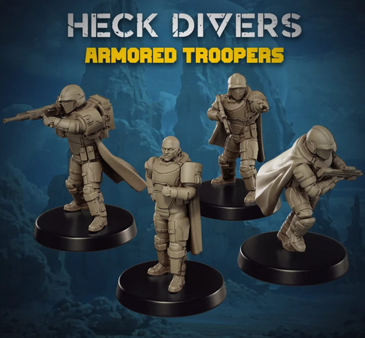 32mm Heck Divers Heavy