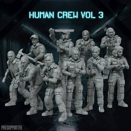 32mm Human Crew 3