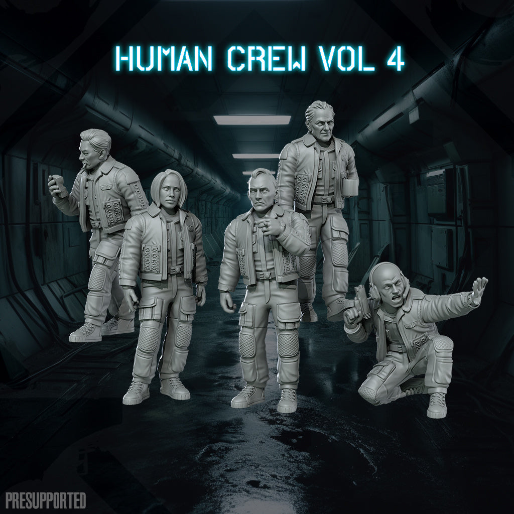 32mm Human Crew 4